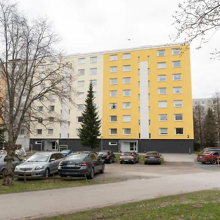 Renovated 60m2 Flat & Free Parking, Balcony, Wifi شقة *