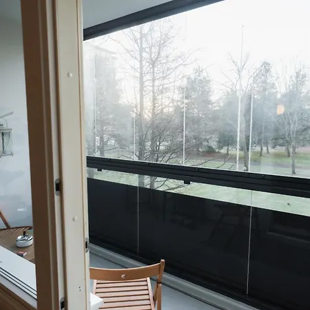 Renovated 60m2 Flat & Free Parking, Balcony, Wifi